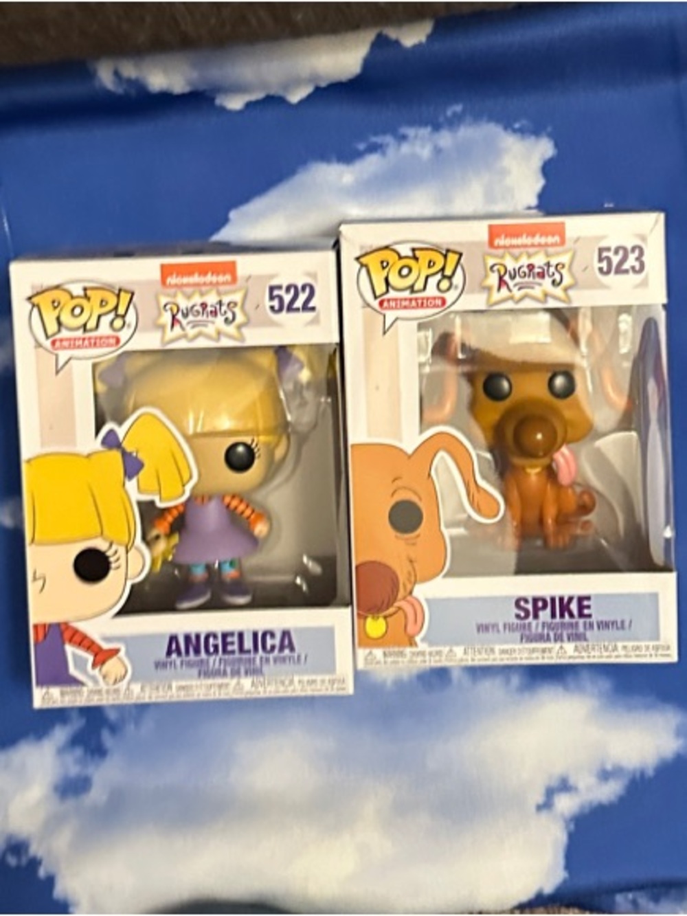 Funko Pop! Angelica & Spike